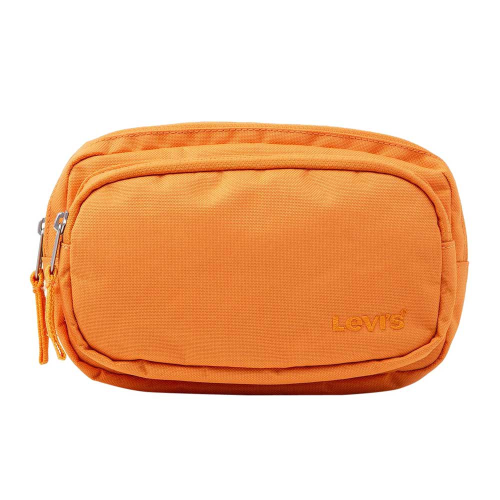 levis accessories street pack crossbody orange  homme