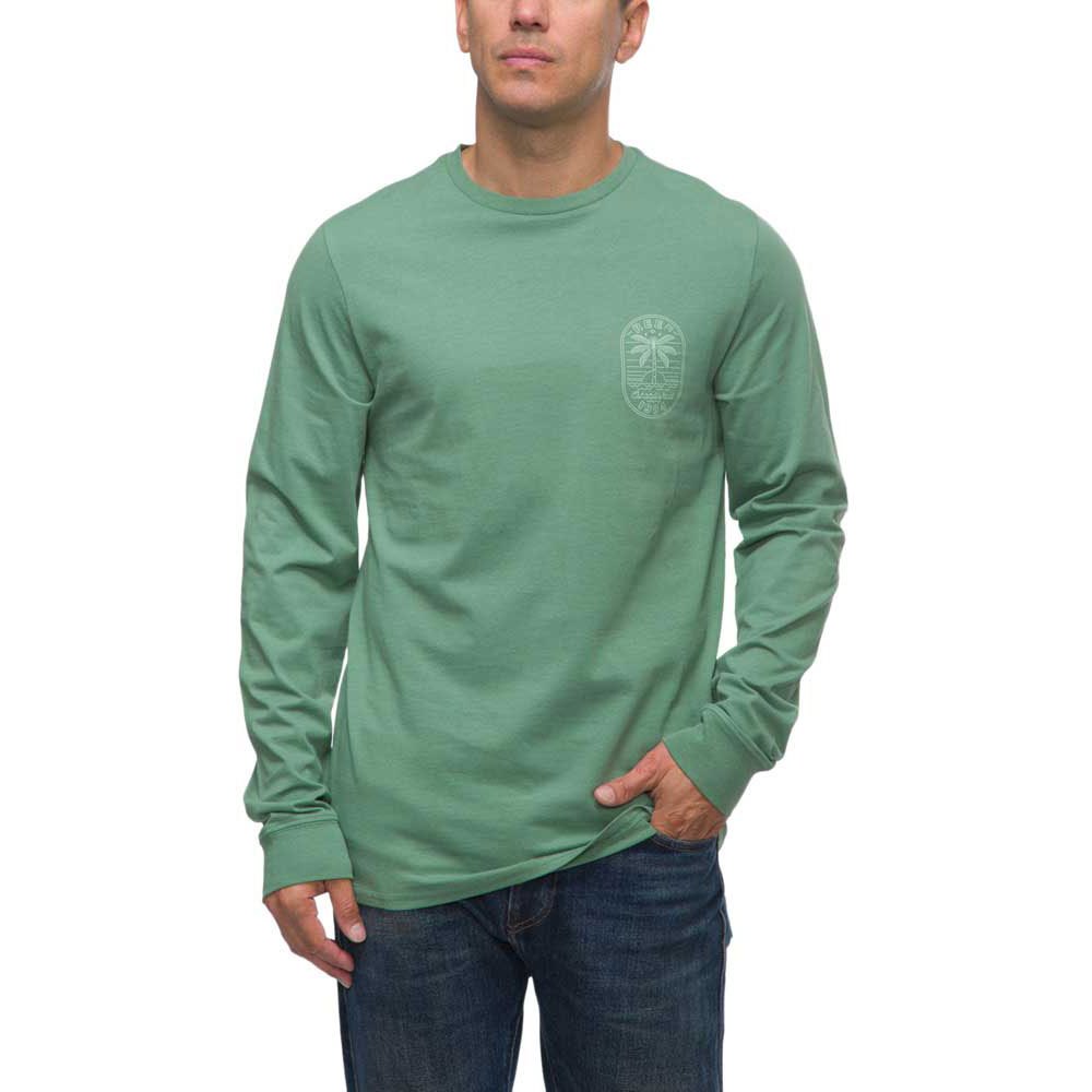 reef long sleeve t-shirt vert l homme