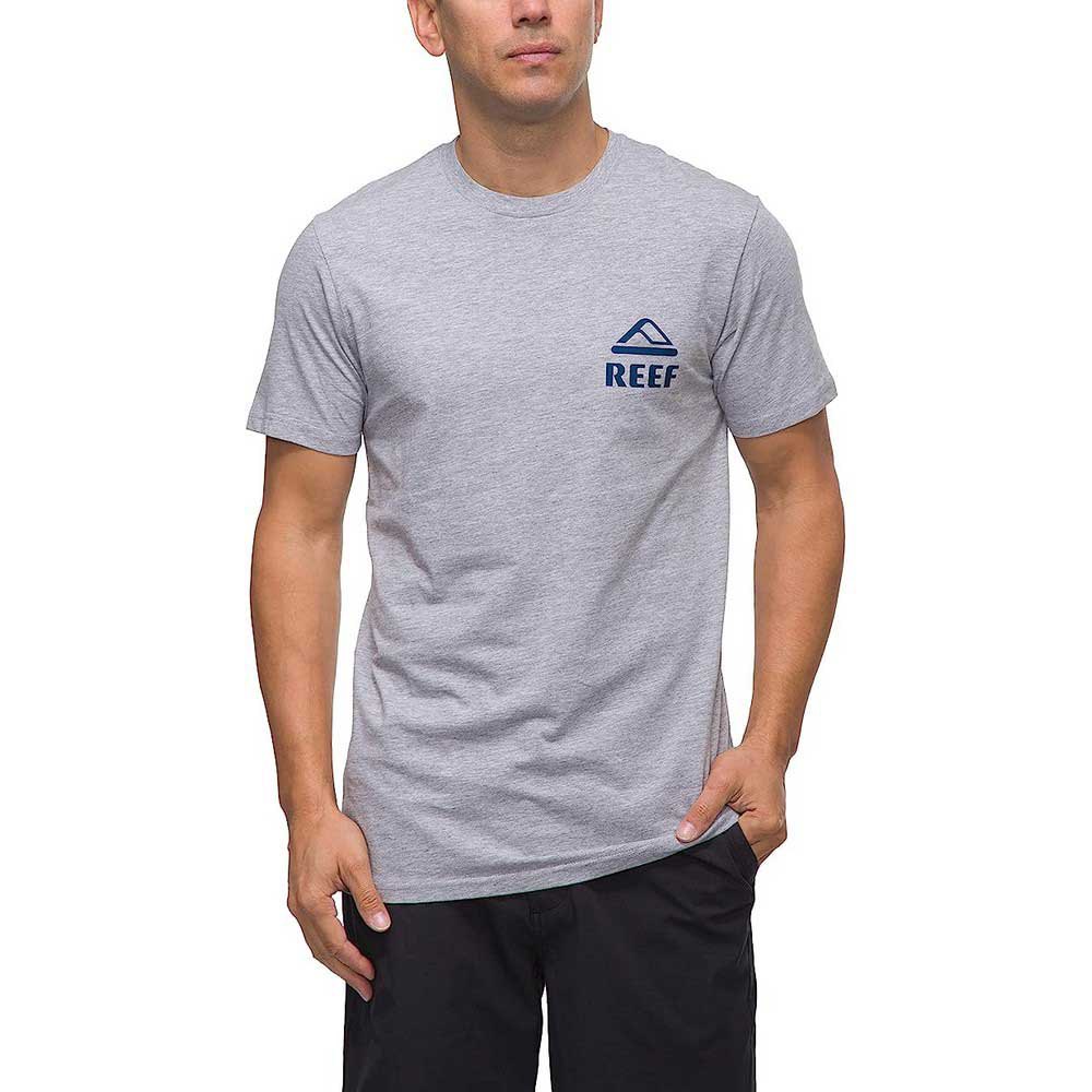 reef short sleeve t-shirt gris s homme