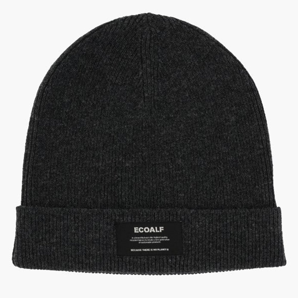 ecoalf thick beanie gris  homme