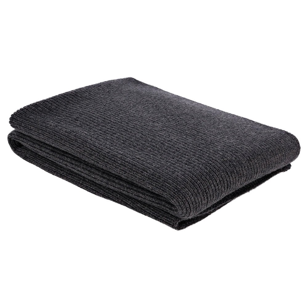 ecoalf wool wide scarf gris  homme
