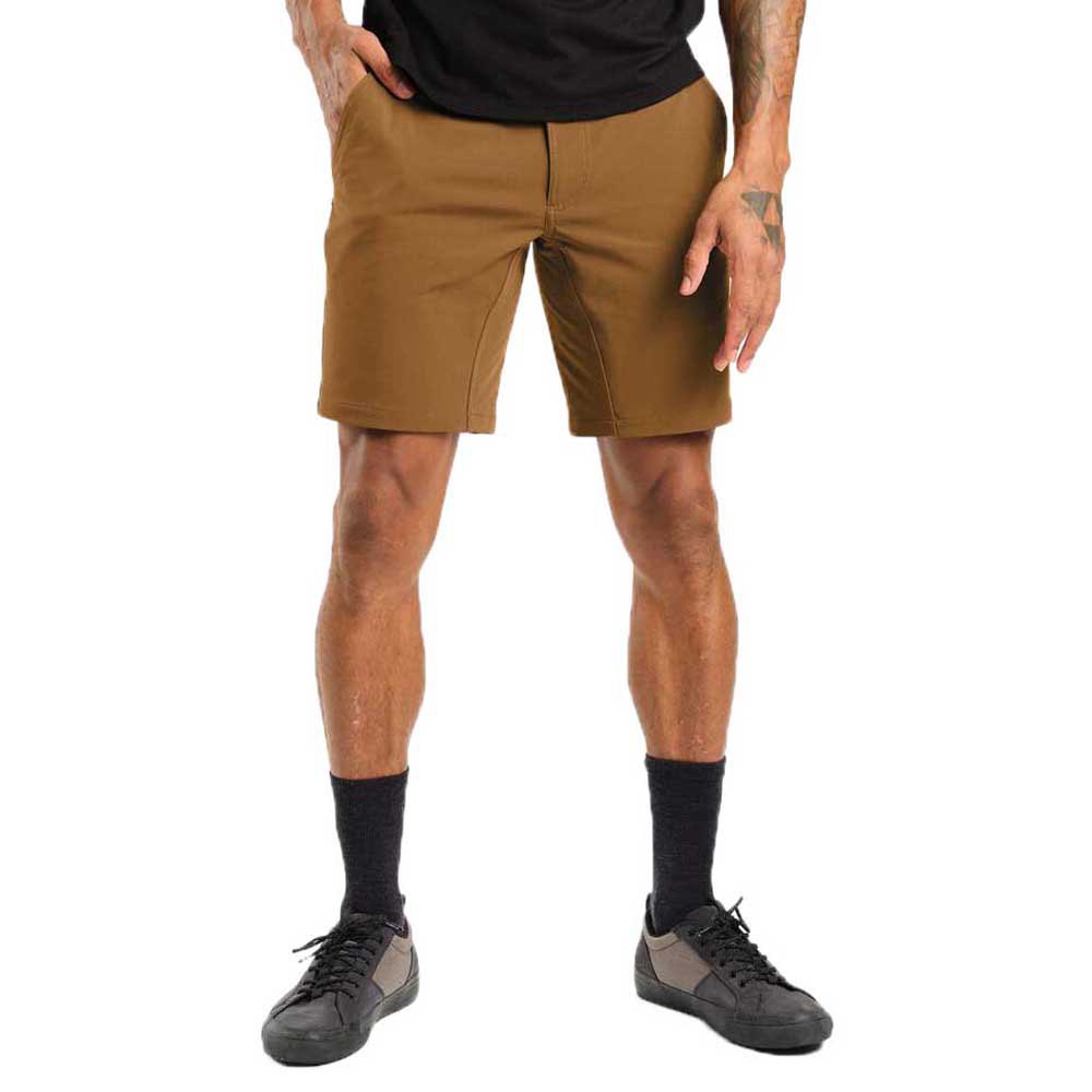 chrome folsom 2.0 shorts marron 36 homme