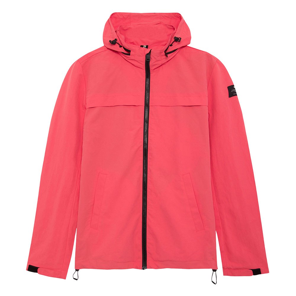 ecoalf benia jacket rouge 2xl homme