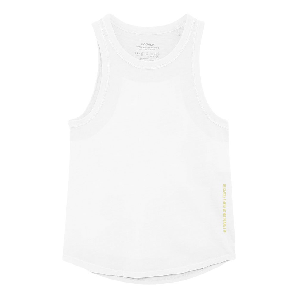 ecoalf nantes short sleeve t-shirt blanc xl femme