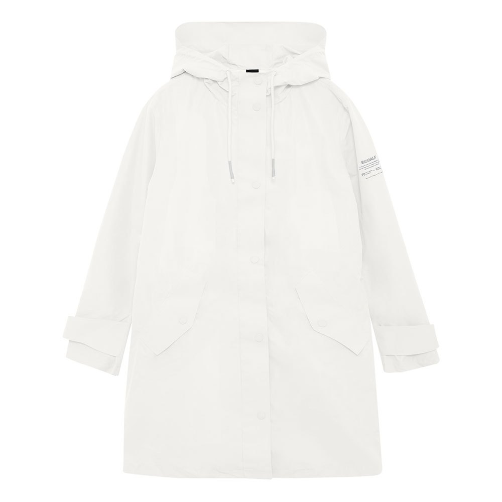 ecoalf rinnes jacket blanc s femme