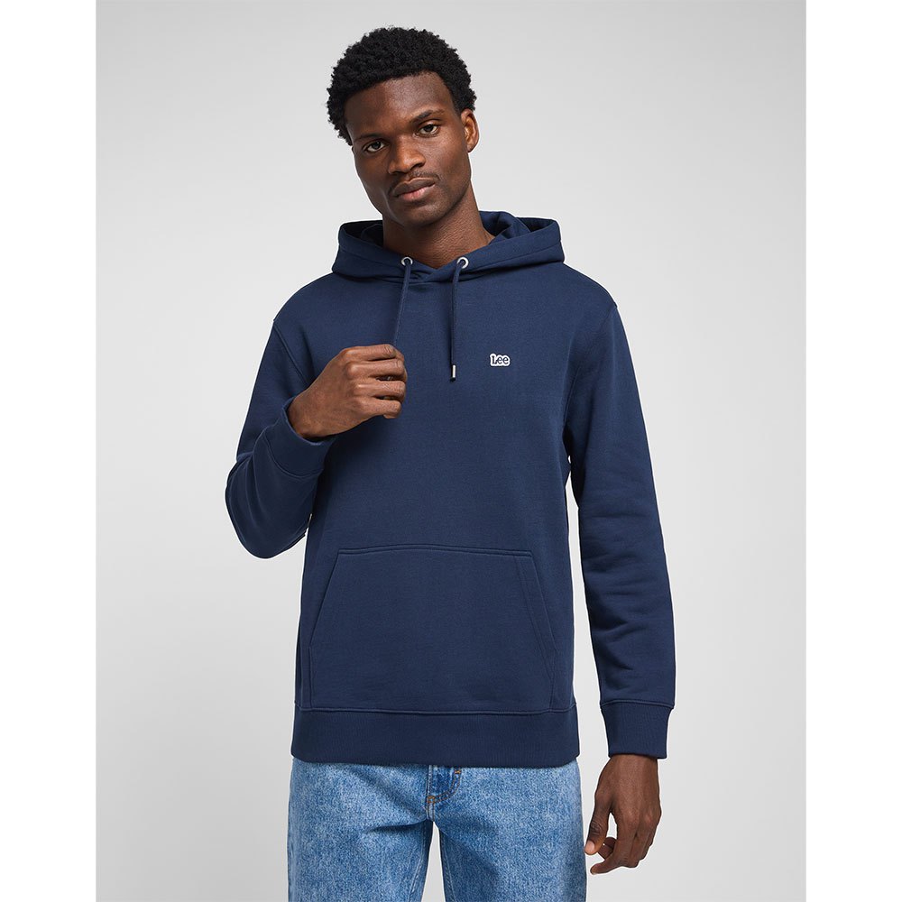 lee plain hoodie bleu 2xl homme