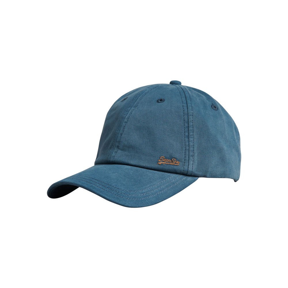 superdry vintage emb cap bleu  homme