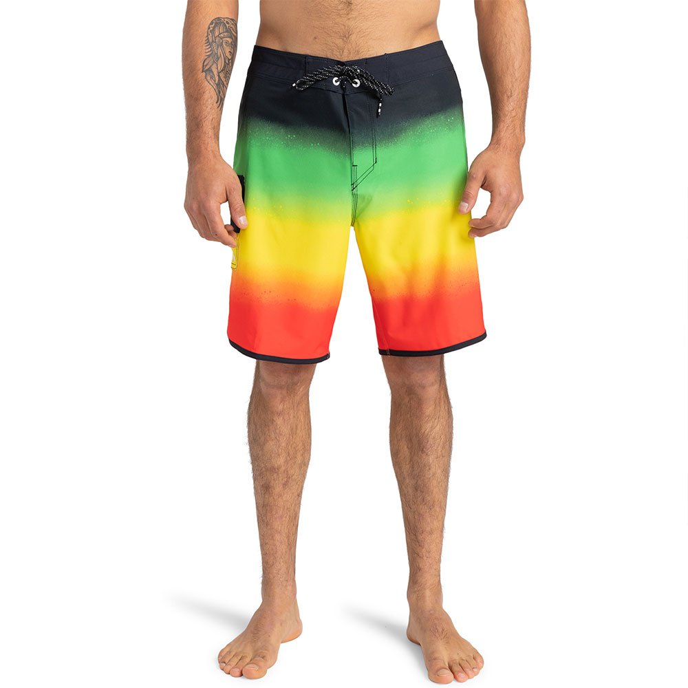 billabong 73 fade pro swimming shorts multicolore 33 homme