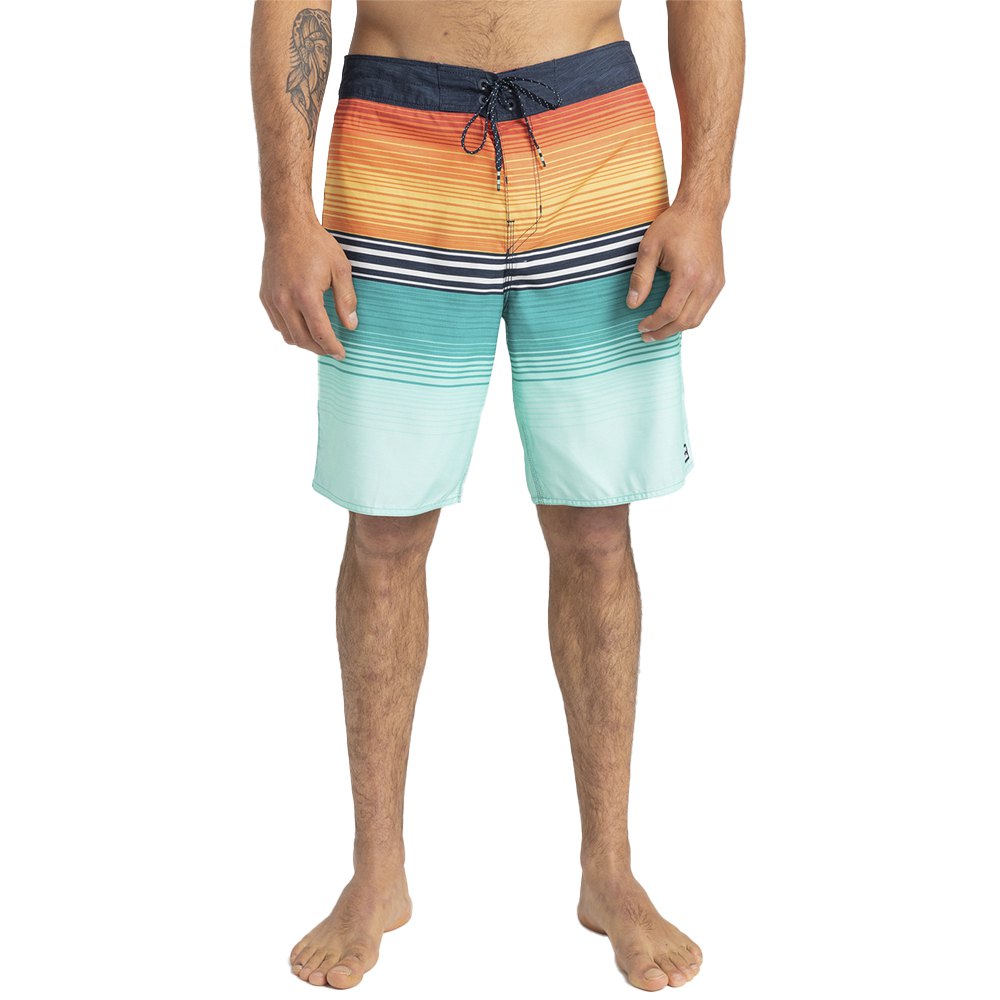 billabong all day htr stripe og swimming shorts multicolore 34 homme