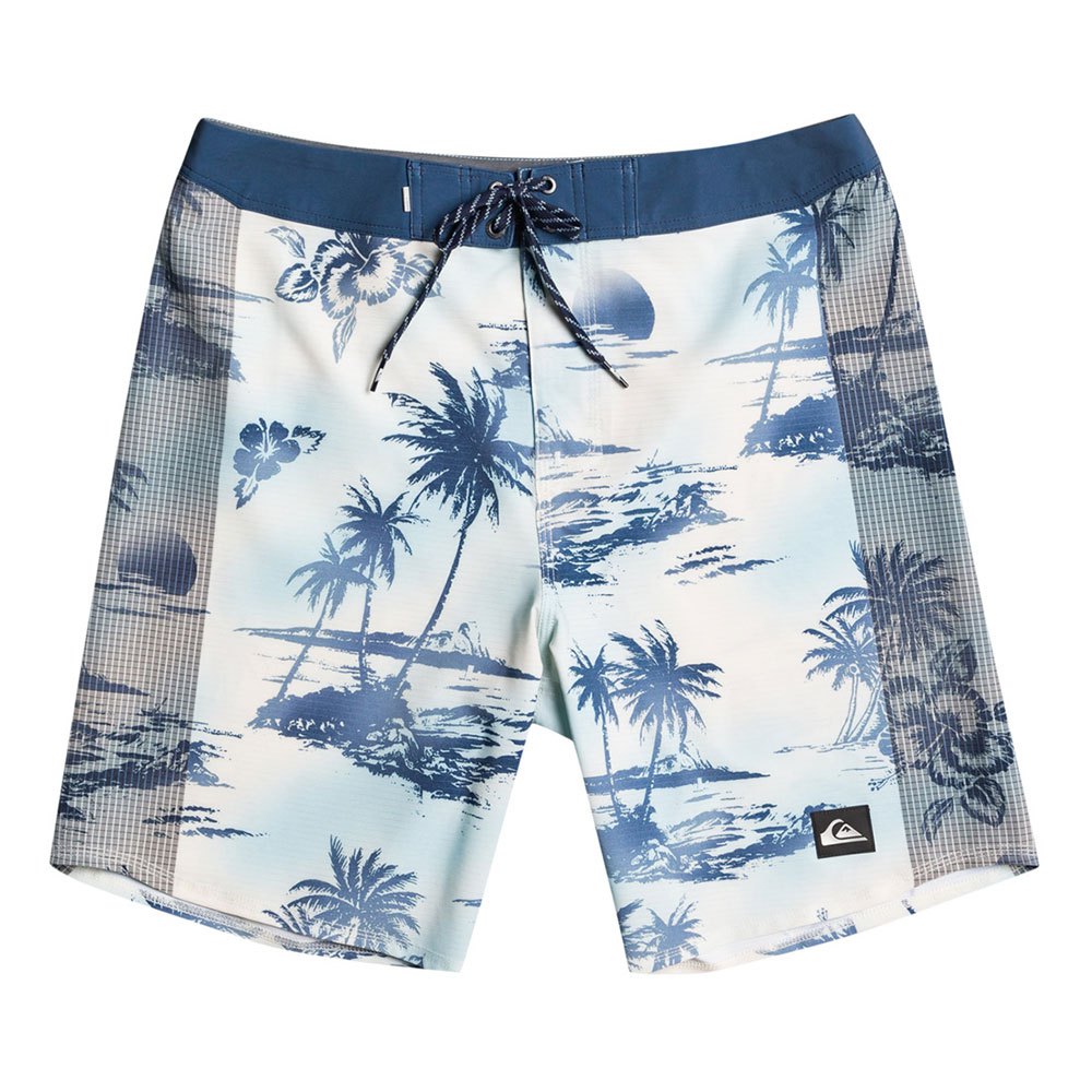 quiksilver highlite arch 19 swimming shorts blanc 28 homme
