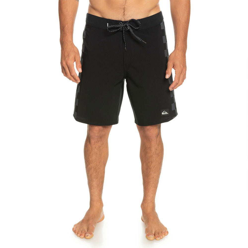 quiksilver highlite arch 19 swimming shorts noir 30 homme