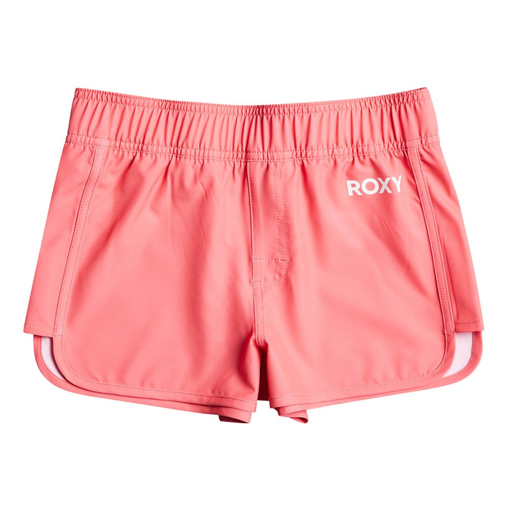 roxy good waves only swimming shorts rose 16 years fille