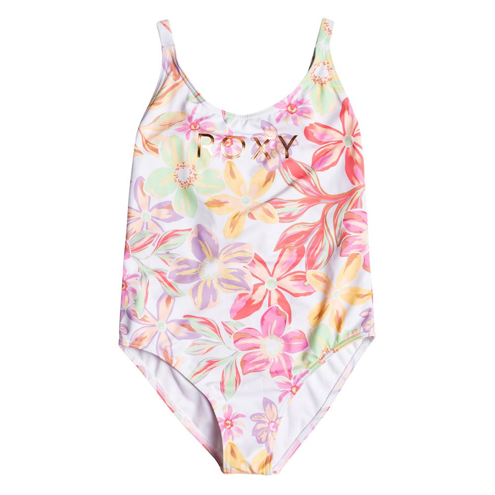 roxy tropical time swimsuit multicolore 12 years fille