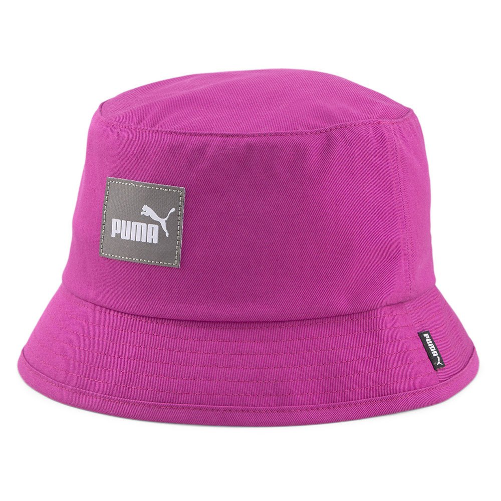 puma core bucket hat violet s-m homme