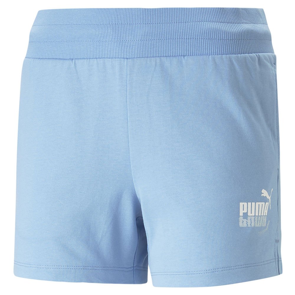 puma summer splash shorts bleu m femme
