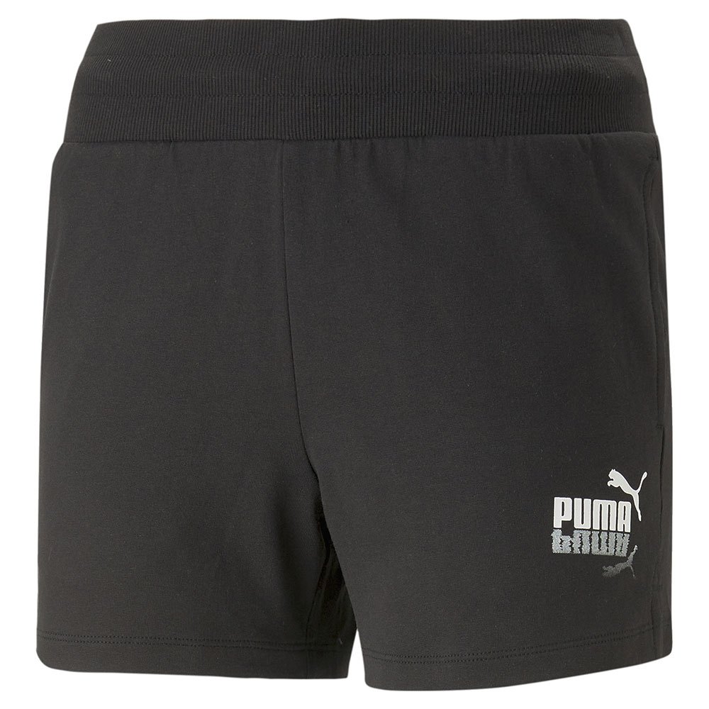 puma summer splash shorts noir xs femme