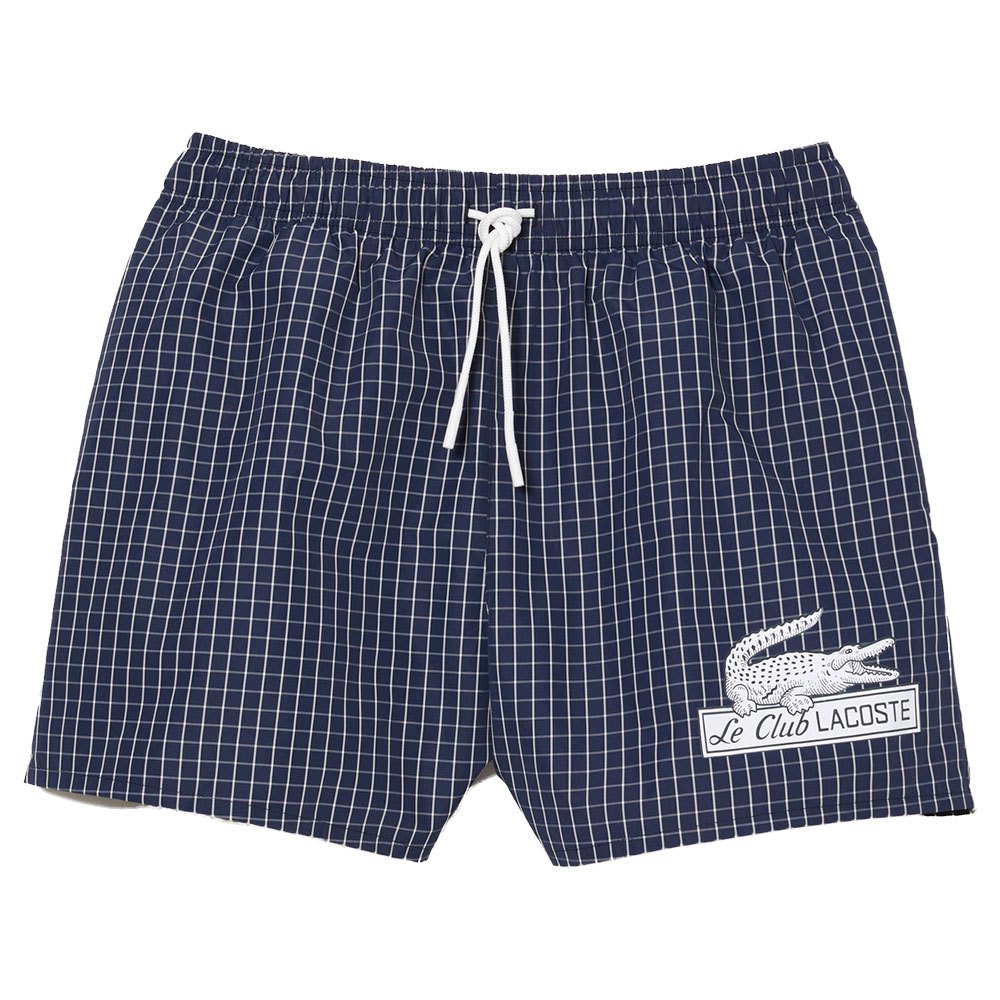 lacoste mh5634 swimming shorts bleu m homme