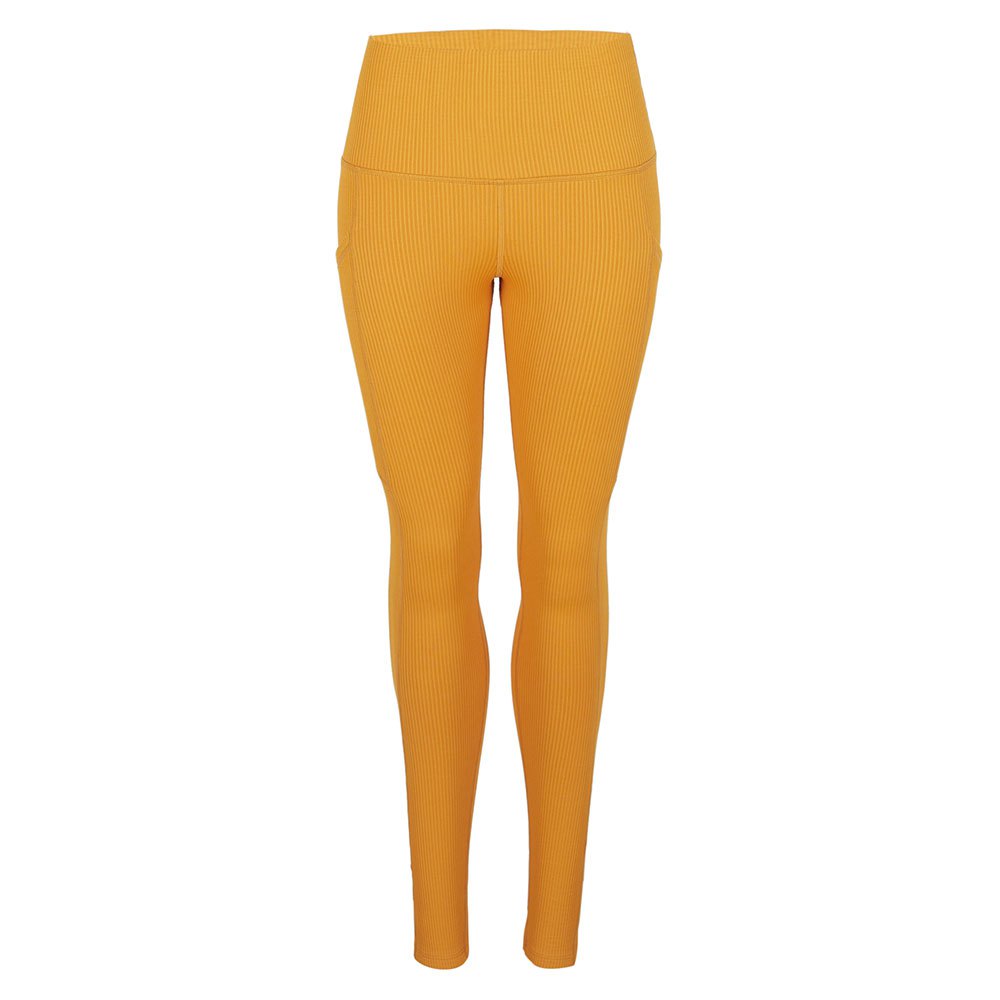 o´neill hike rib high waist leggings jaune xs femme