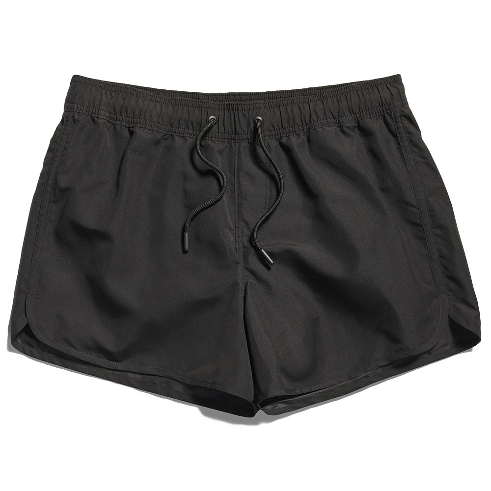 g-star carnic solid swimming shorts noir m homme