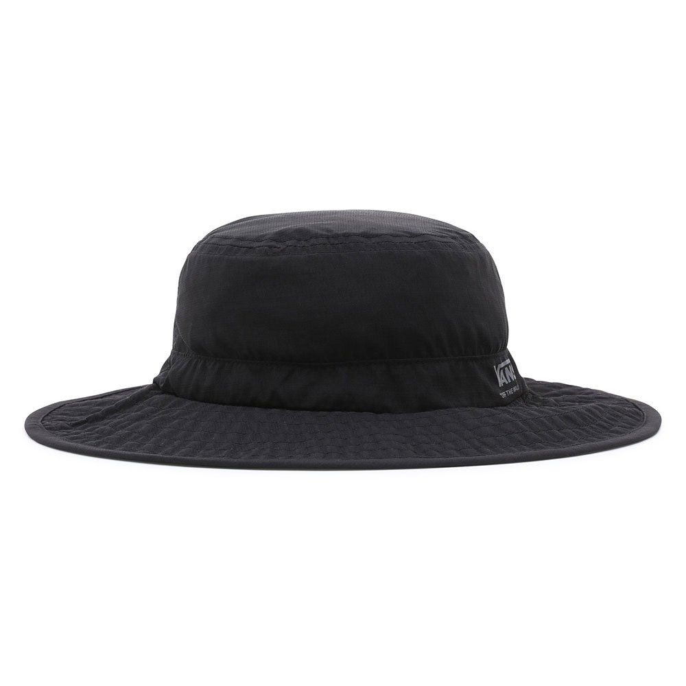 vans outdoors boonie bucket hat noir s-m homme