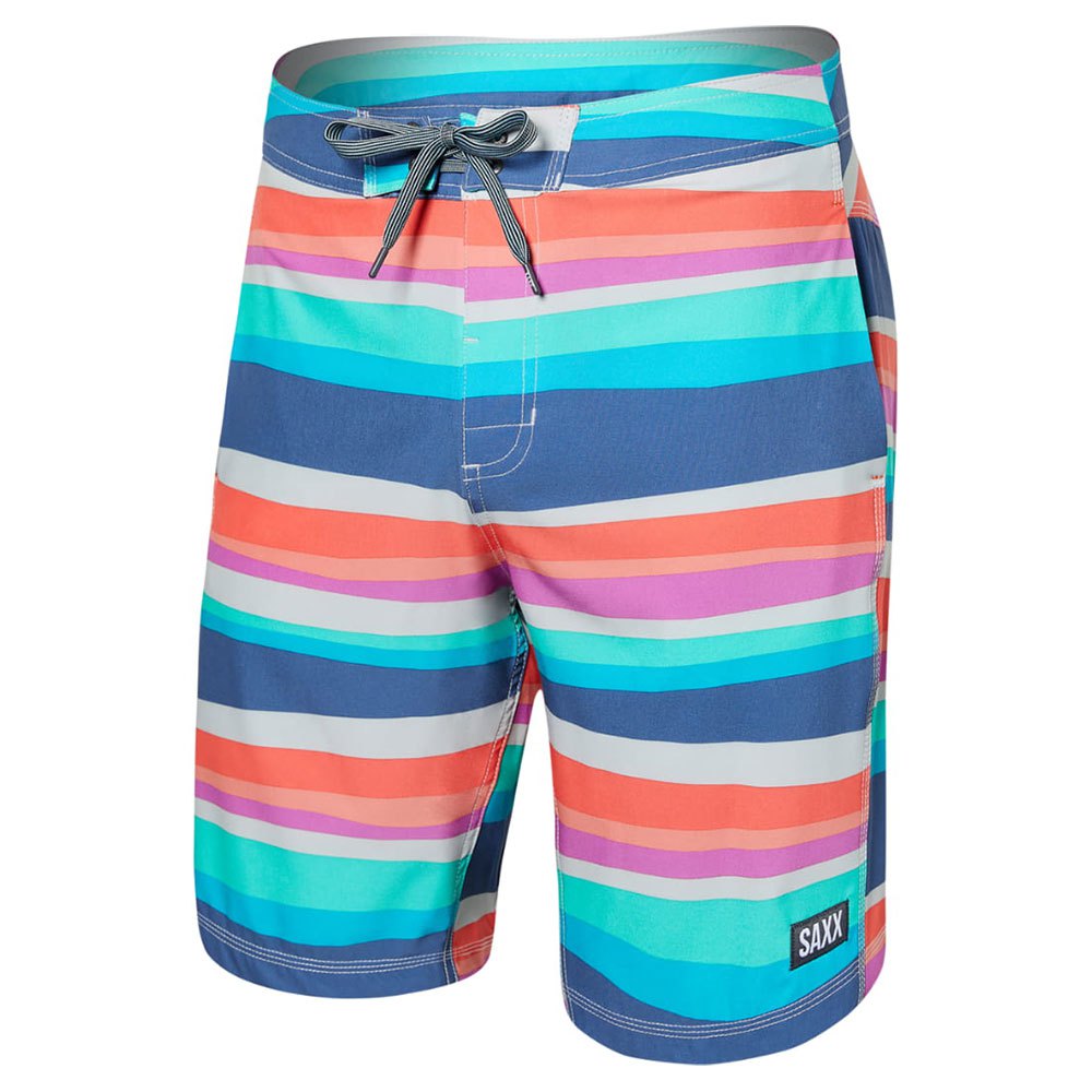 saxx underwear betawave 2n1 19´´ swimming shorts bleu 30 homme