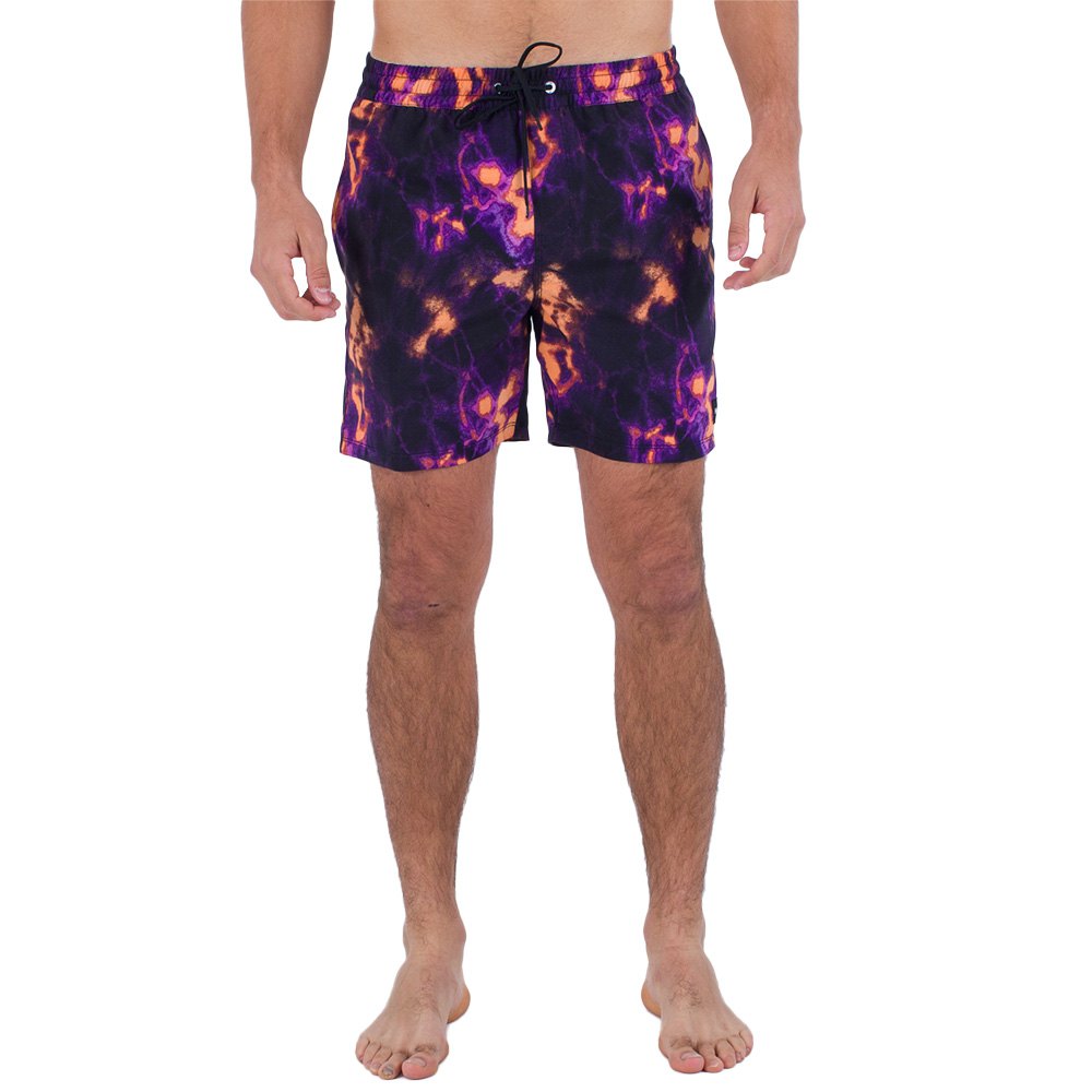 hurley cannonball volley 17´´ swimming shorts noir m homme