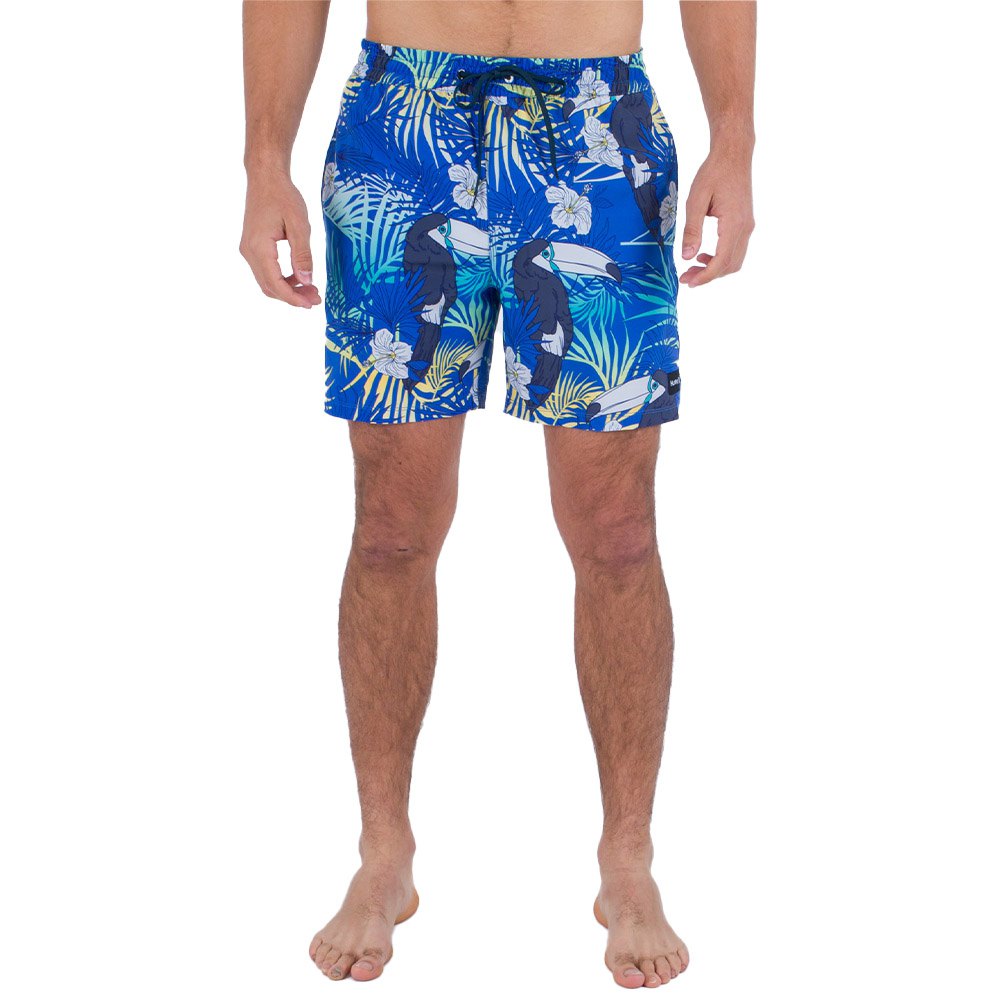 hurley cannonball volley 17´´ swimming shorts bleu xl homme