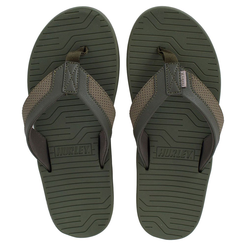 hurley fastlane molded sandal sandals vert eu 46 homme