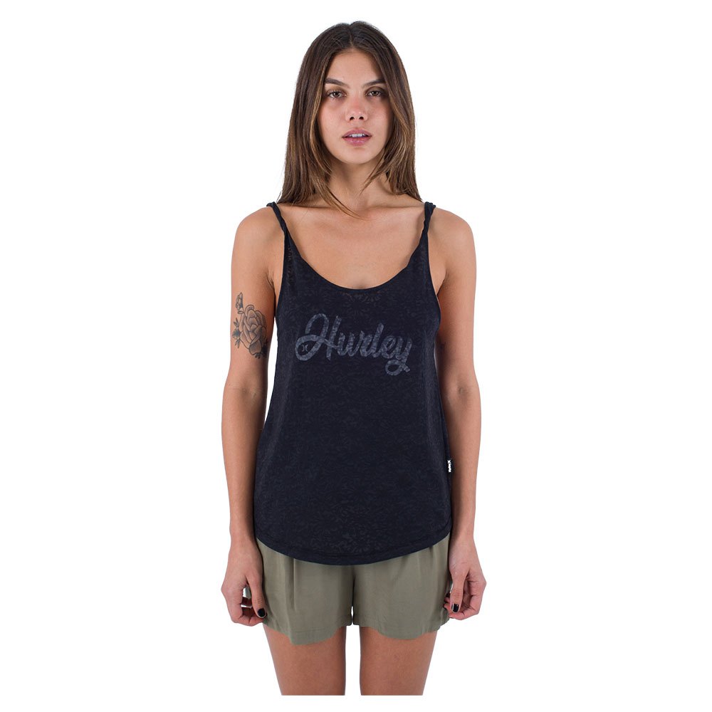 hurley oceancare devore sleeveless t-shirt vert s femme