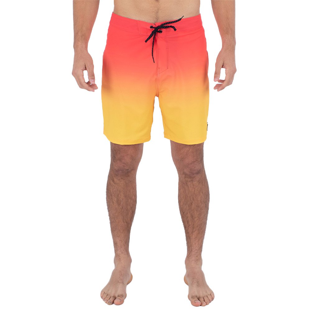 hurley phantom-eco classic 18´´ swimming shorts orange 28 homme