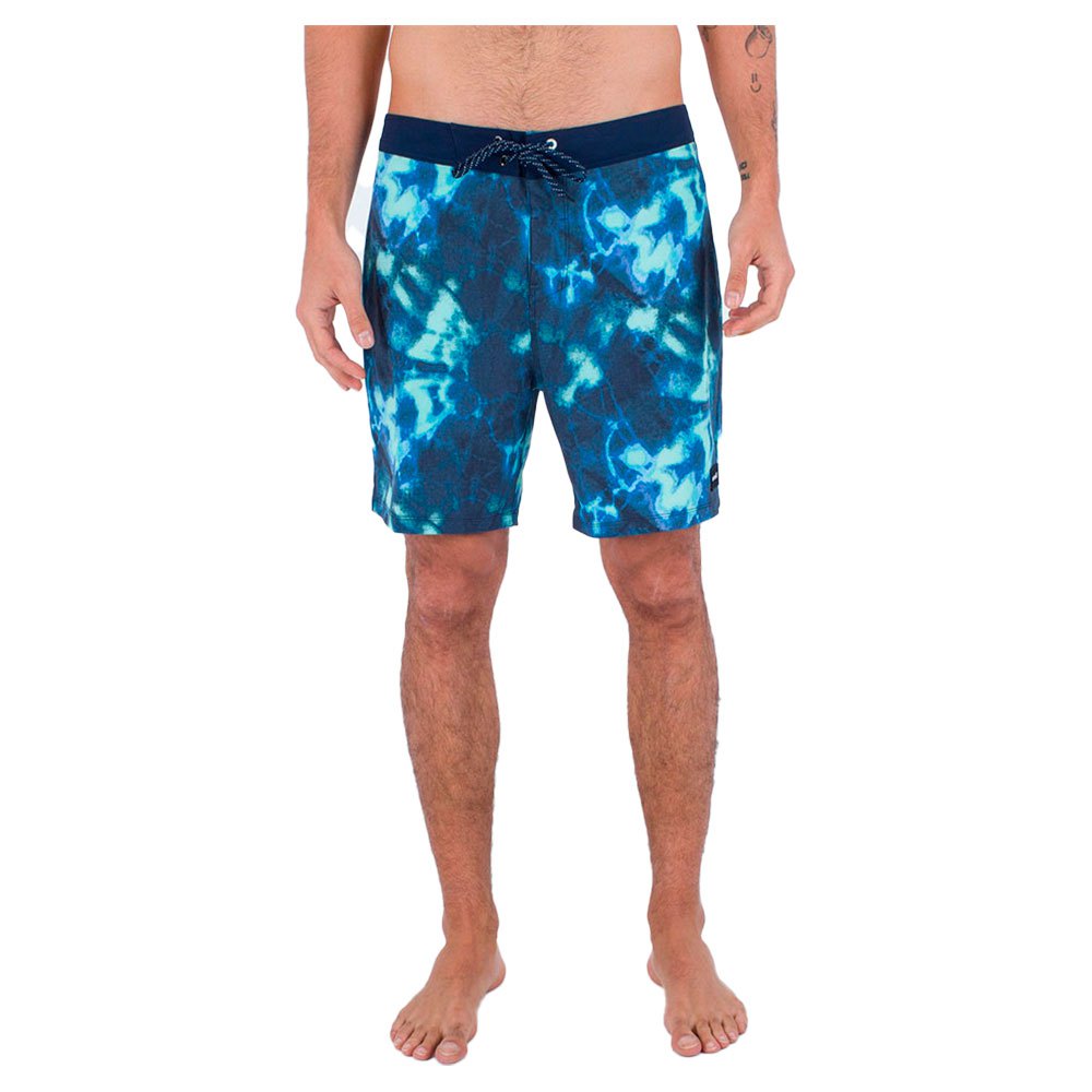 hurley phantom-eco classic 18´´ swimming shorts bleu 30 homme