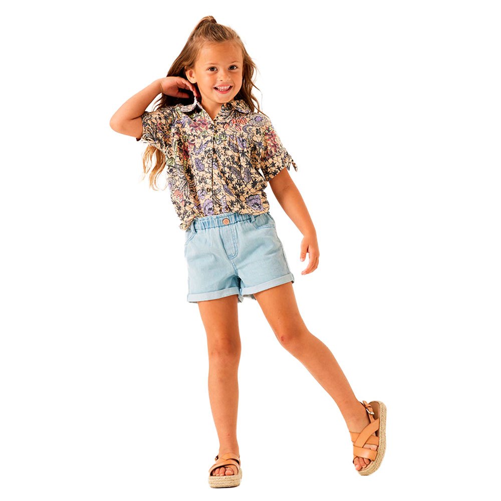 garcia c34521 shorts multicolore 4 years fille