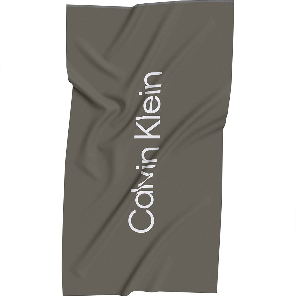 calvin klein underwear ku0ku00104 towel vert  homme