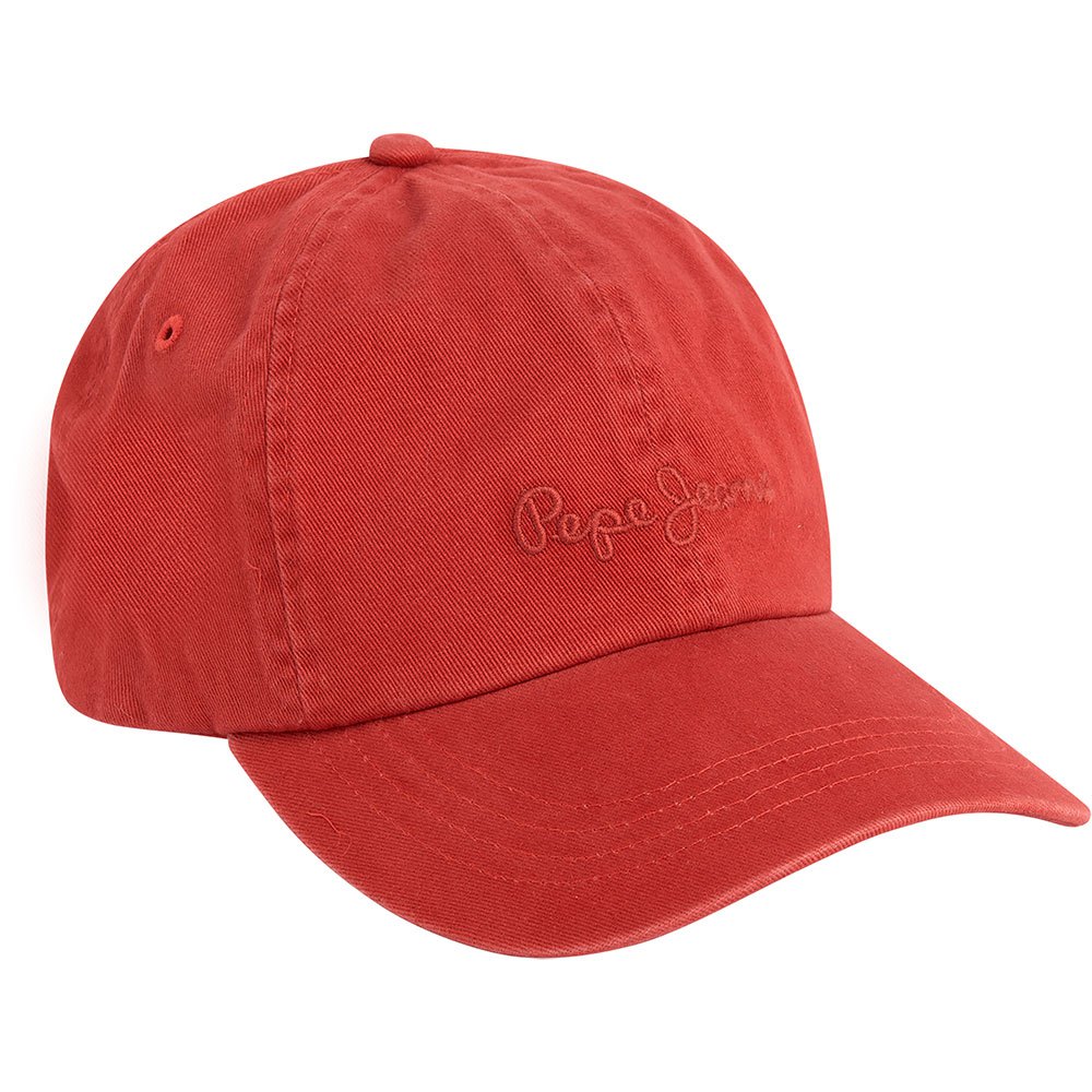 pepe jeans lucia cap rouge  homme