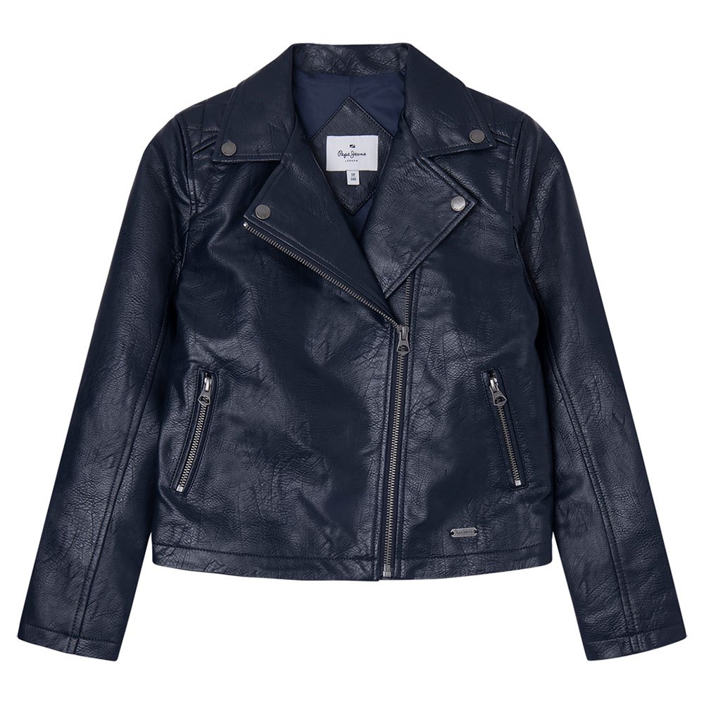 pepe jeans sophie jacket bleu 10 years fille