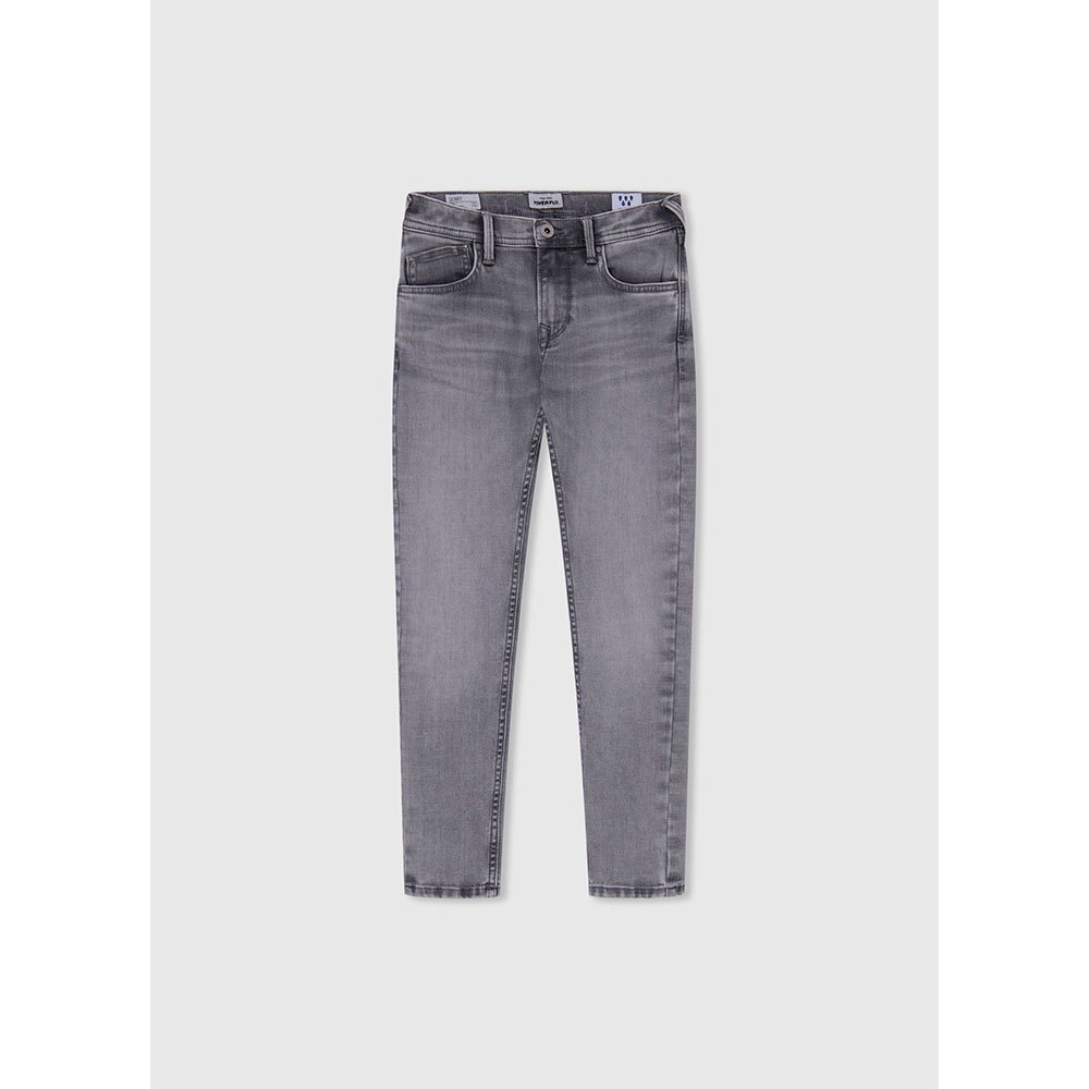 pepe jeans finly uf8 jeans gris 16 years garçon