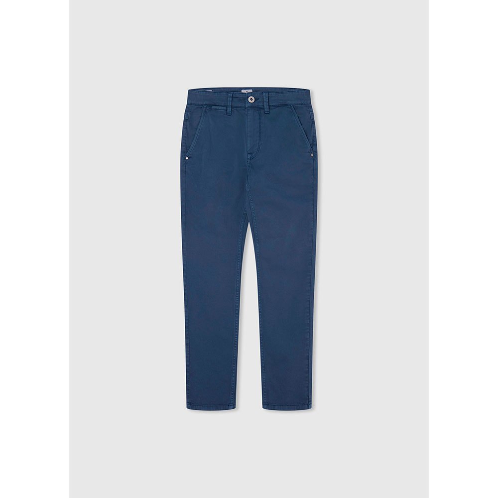 pepe jeans greenwich pants bleu 10 years garçon