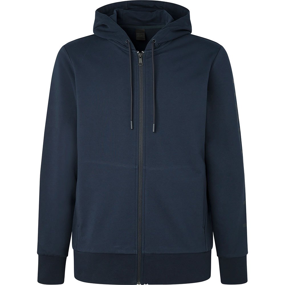 hackett essential full zip sweatshirt bleu 3xl homme