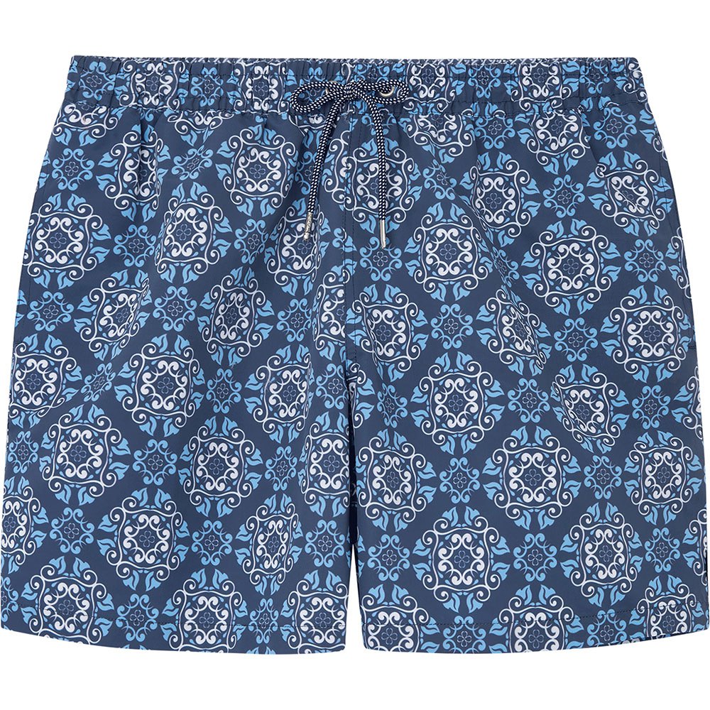 hackett foulard swimming shorts bleu 2xl homme