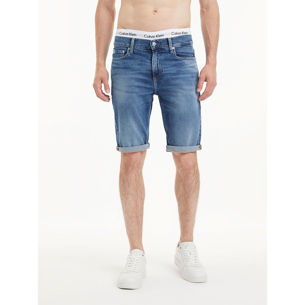 calvin klein jeans slim fit shorts bleu 31 homme