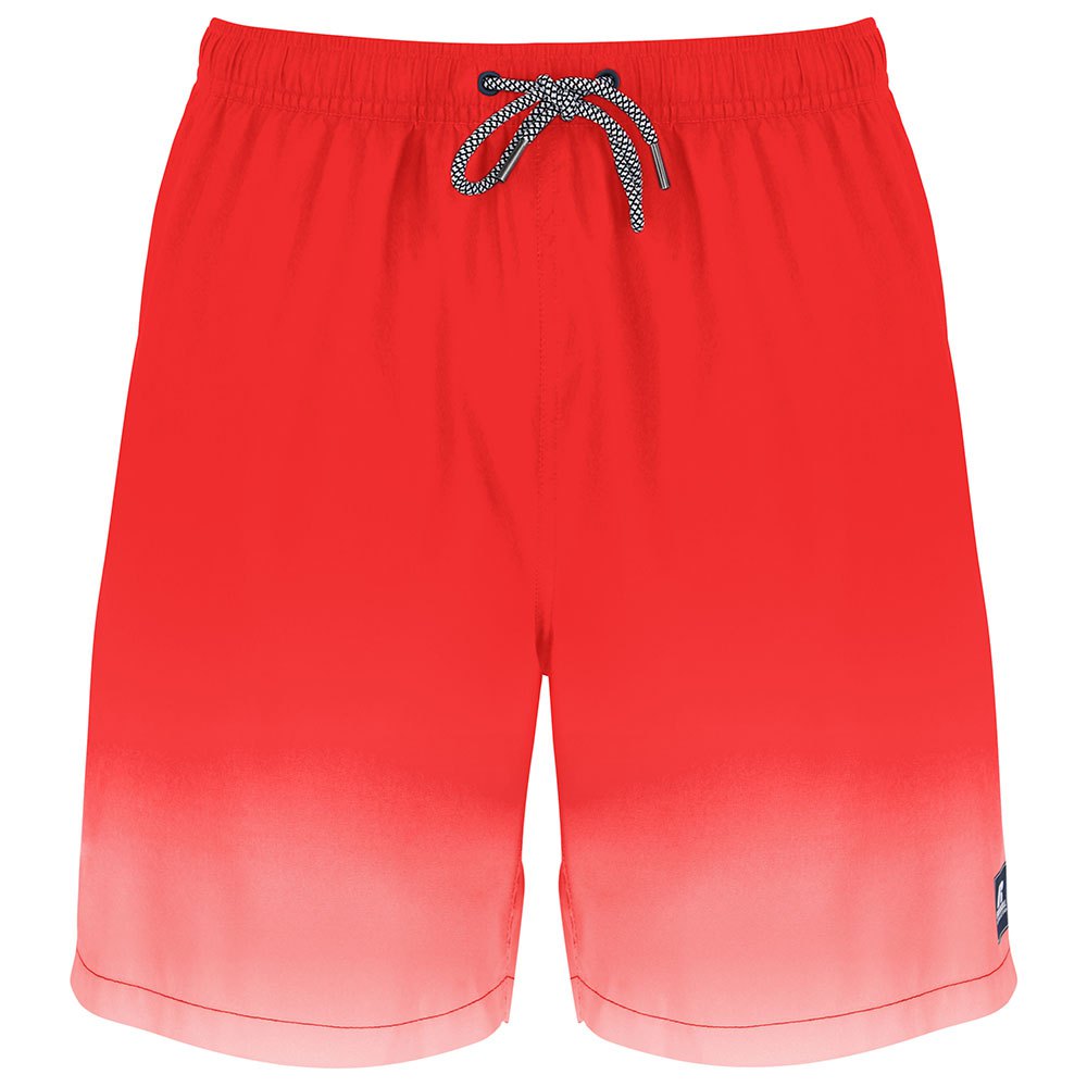 russell athletic amf a30901 swimming shorts rouge s homme