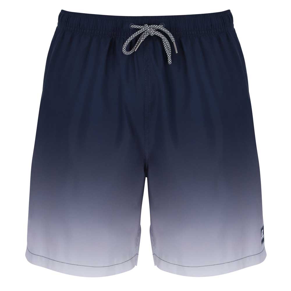 russell athletic amf a30901 swimming shorts bleu s homme