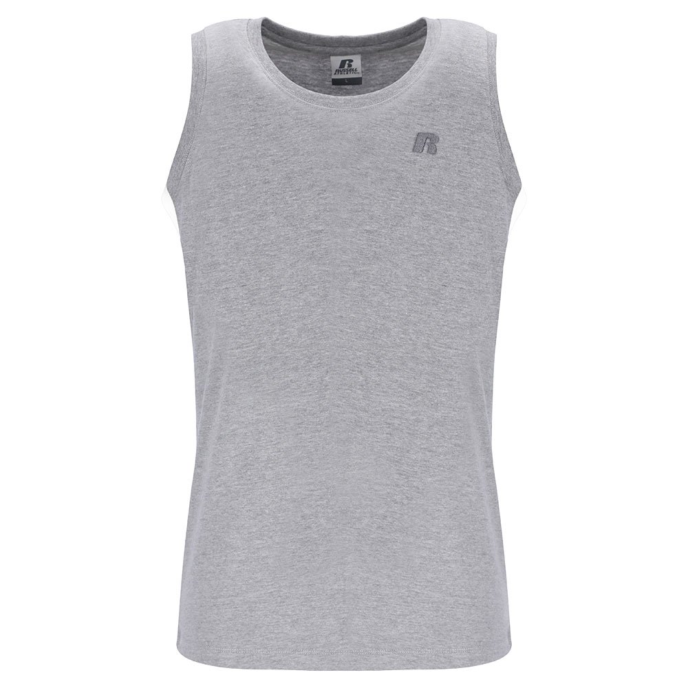 russell athletic amt a30021 sleeveless t-shirt gris xl homme