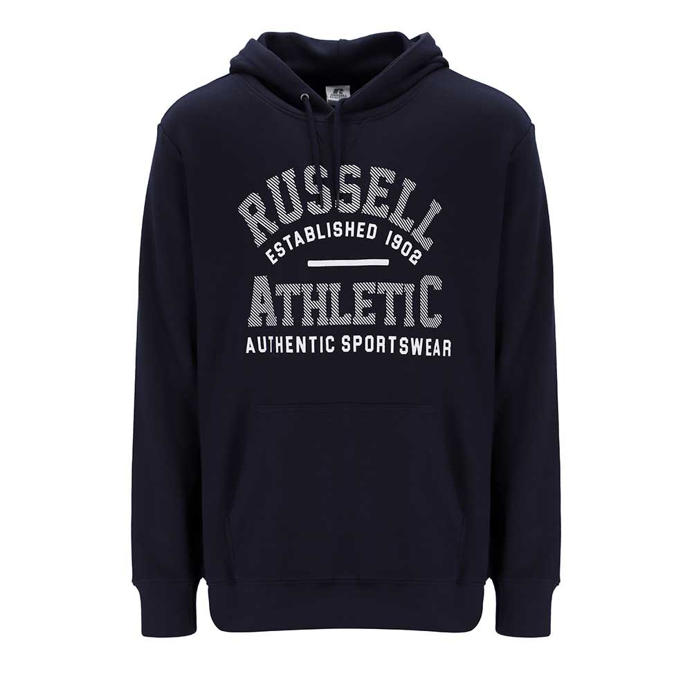 russell athletic amu a30151 hoodie bleu s homme