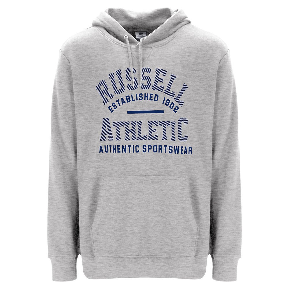 russell athletic amu a30151 hoodie gris s homme