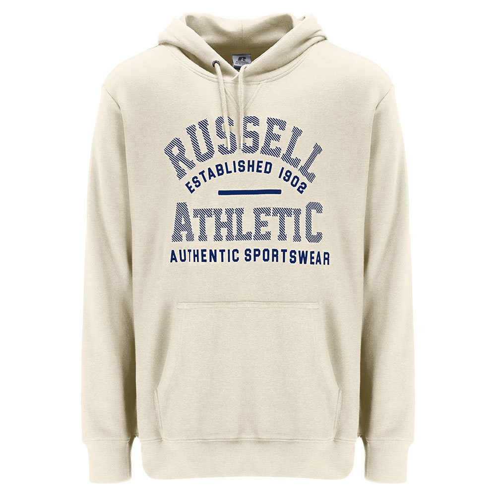 russell athletic amu a30151 hoodie beige s homme