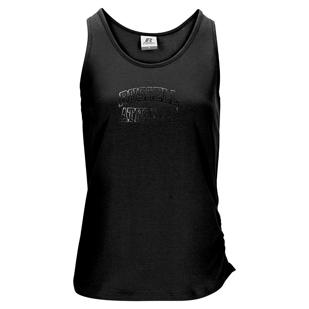 russell athletic awt a31031 sleeveless t-shirt noir xs femme