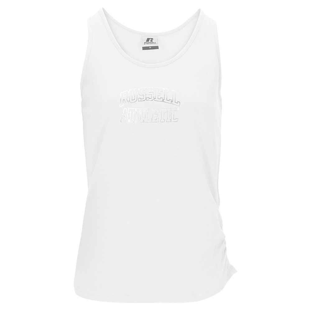russell athletic awt a31031 sleeveless t-shirt blanc xs femme