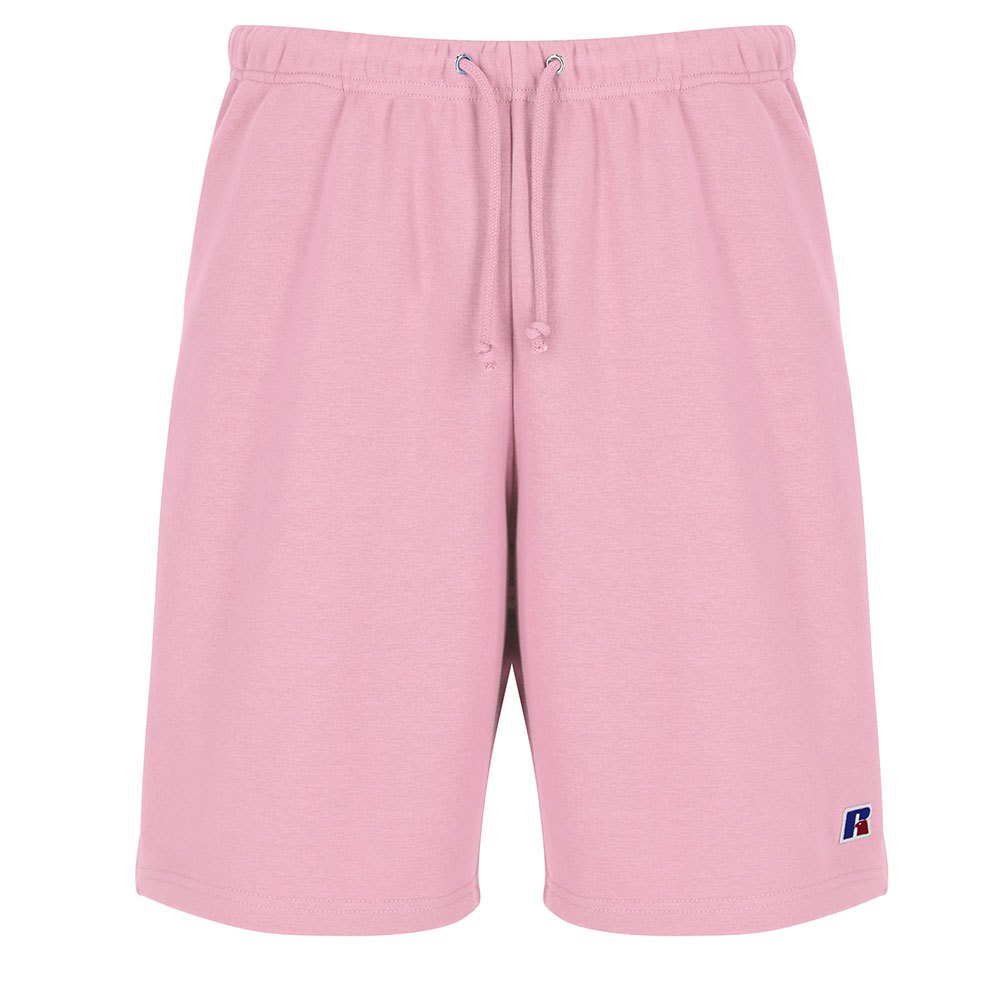 russell athletic emr e36121 shorts rose m homme