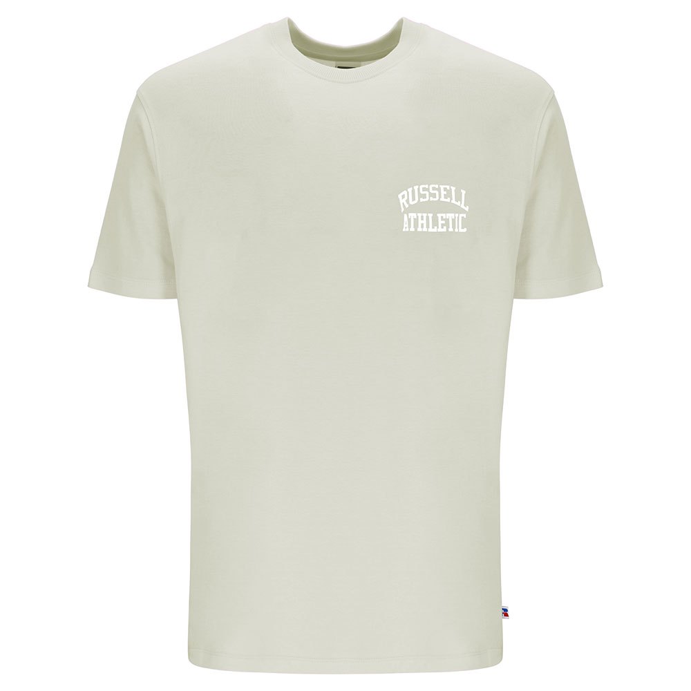 russell athletic emt e36011 short sleeve t-shirt vert l homme